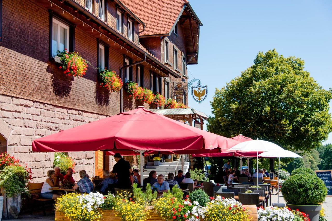 Gasthaus Adler Fohrenbuehl Lauterbach  Exterior photo